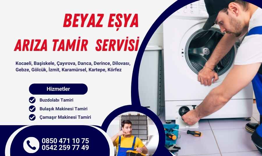 Dilovası İndesit Beyaz Eşya Servisi