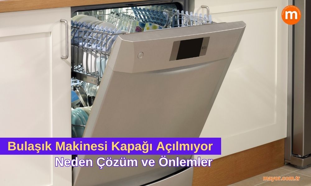 İndesit Bulaşık Makinesi Kapağı Açılmıyor