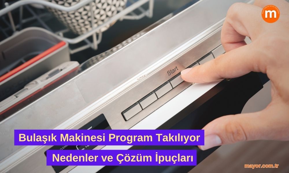 İndesit Bulaşık Makinesi Program Takılıyor