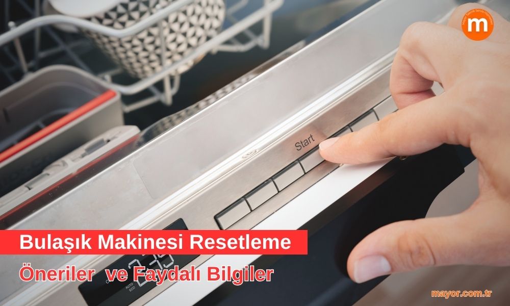 İndesit Bulaşık Makinesi Resetleme Nasıl Yapılır