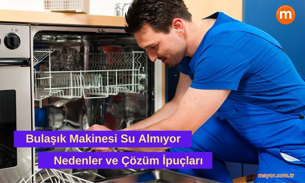 İndesit Bulaşık Makinesi Su Almıyor
