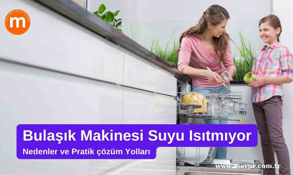İndesit Bulaşık Makinesi Su Isıtmıyor