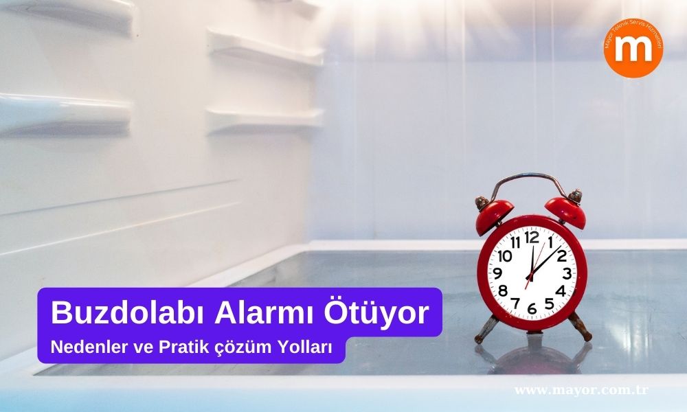 İndesit Buzdolabı Alarm Ötüyor
