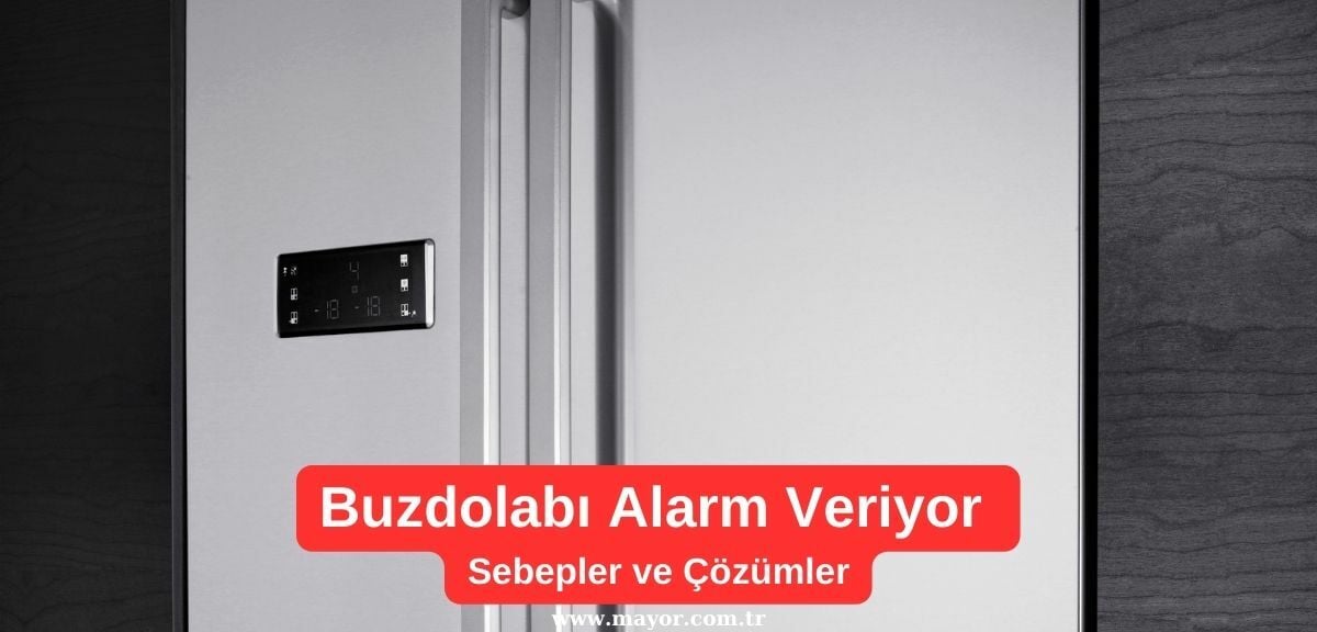 İndesit Buzdolabı Alarmı Nasıl Kapatılır