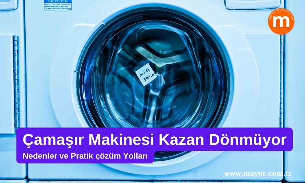 İndesit Çamaşır Makinesi Kazan Dönmüyor