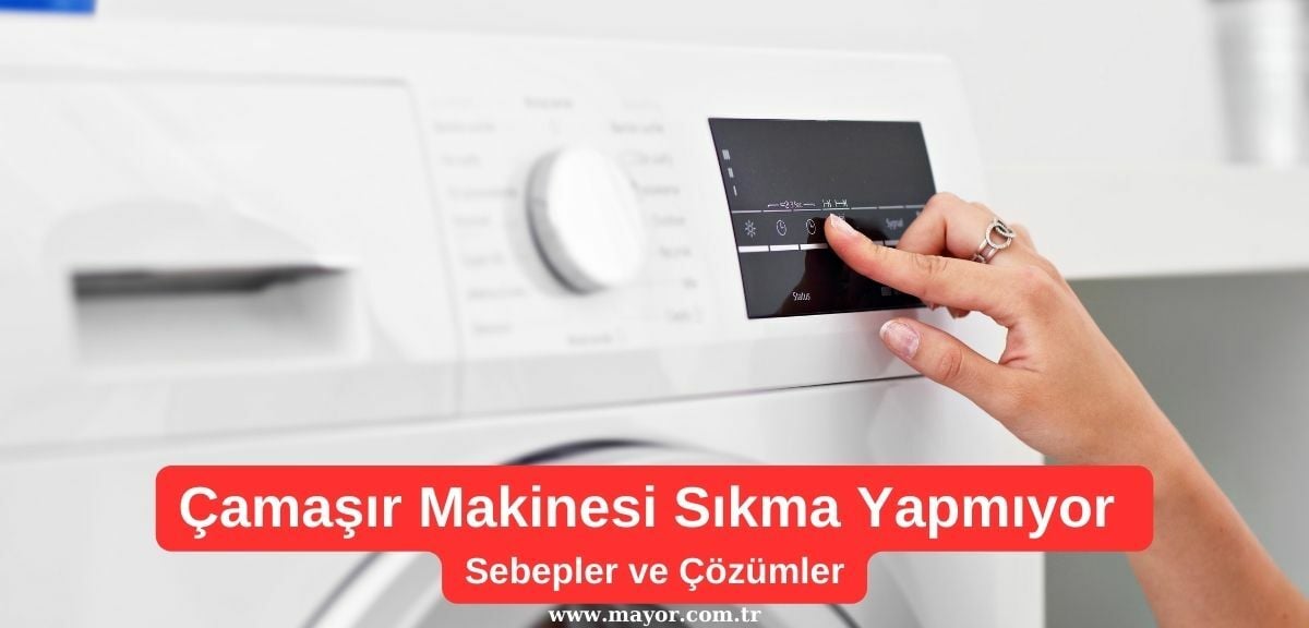 İndesit Çamaşır makinesi su boşaltıyor sıkma yapmıyor