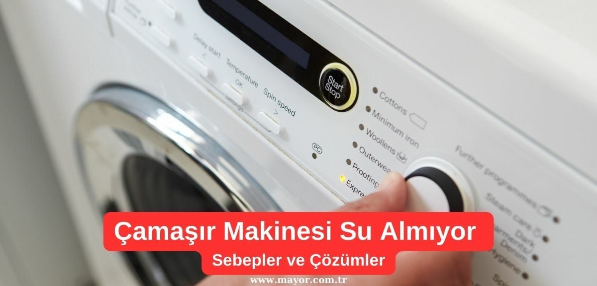 İndesit Çamaşır Makinesi Su Almıyor