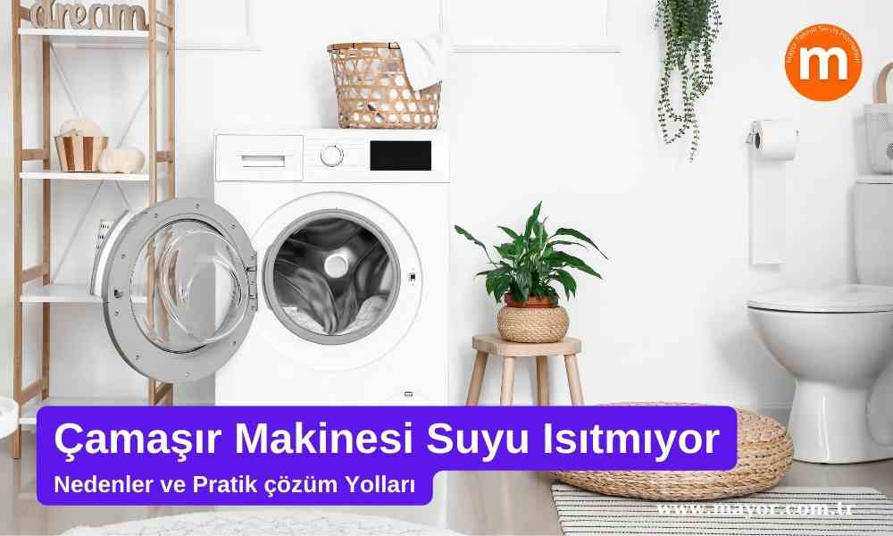 İndesit Çamaşır Makinesi Su Isıtmıyor