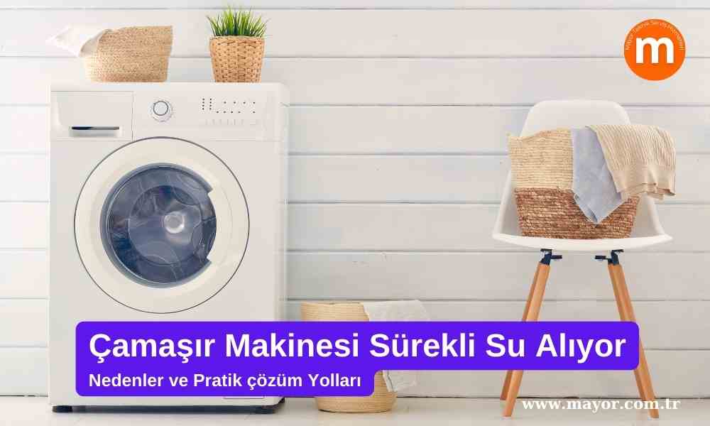İndesit Çamaşır Makinesi Sürekli Su Alıyor