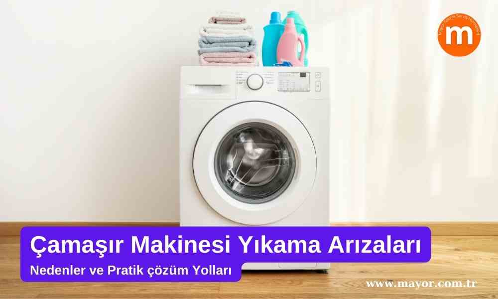 İndesit Çamaşır Makinesi Yıkama Sorunları